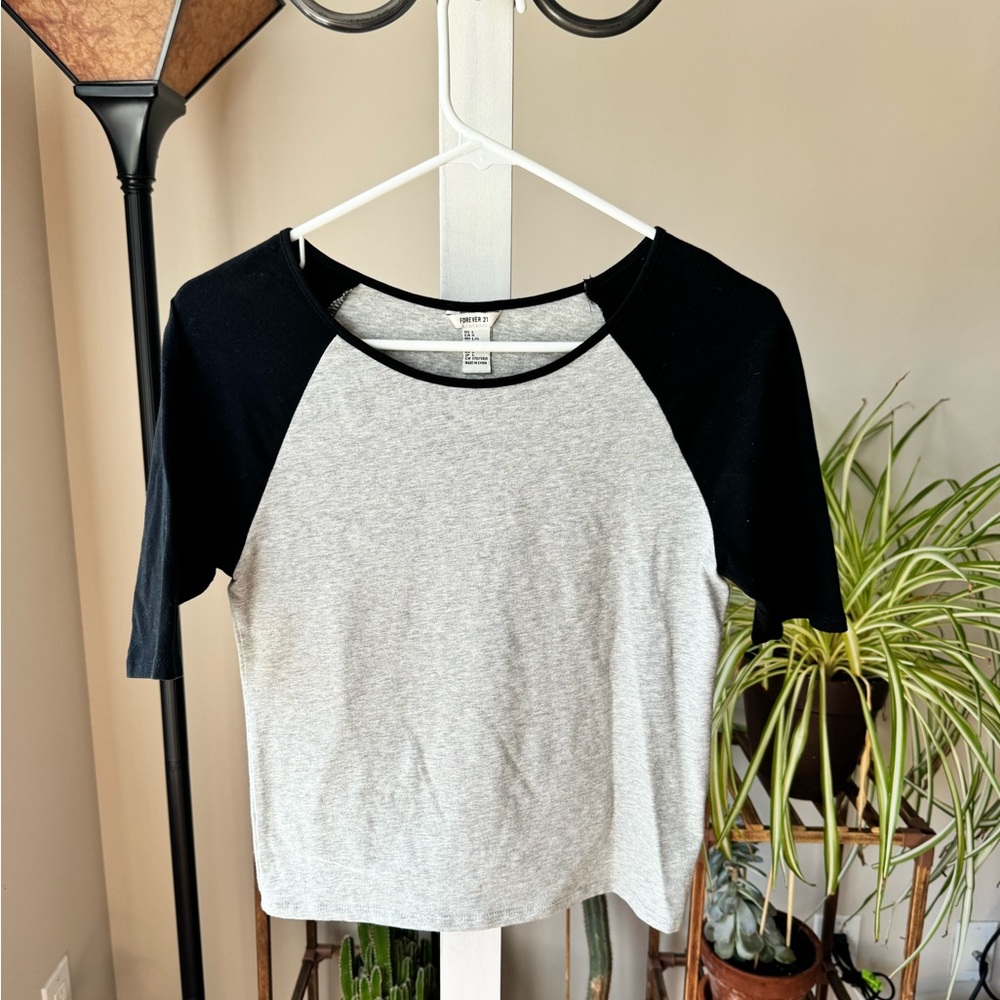 Forever 21 Baseball Tee